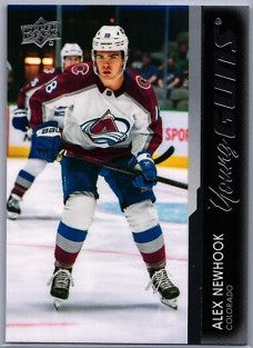 Alex Newhook Young Guns - Colorado Avalanche #461