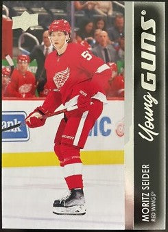 Moritz Seider Young Guns - Detroit Red Wings #469