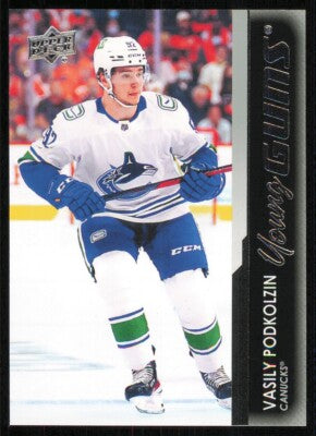 Vasily Podkolzin Young Guns - Vancouver Canucks