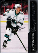 Jasper Weatherby Young Guns - San Jose Sharks