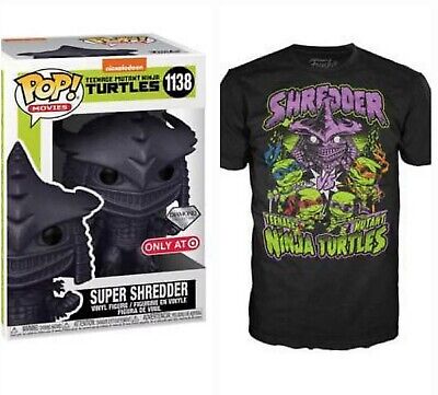 Super Shredder Pop! Tees #1138 (Diamond Collection) (Only At Target)  - Teenage Mutant Ninja Turtles