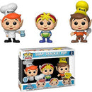 Snap! Crackle! Pop! 3 Pack (Funko.com Exclusive) - Kelloggs Rice Krispies