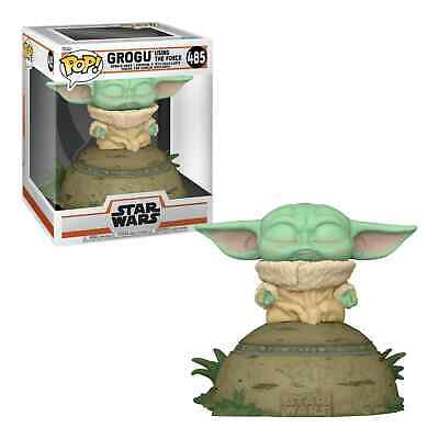 Grogu Using Force
