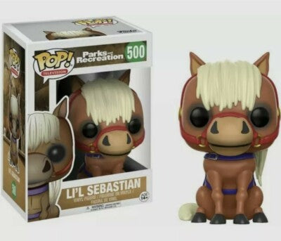 Li'l Sebastian #500 - Parks and Recreation