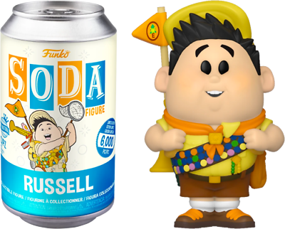 Russell (Soda) - Disney UP - 6000 Pièces