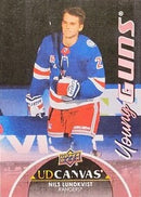 Nils Lundkvist Young Guns Canvas