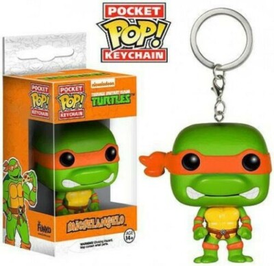 Michelangelo (Keychain) - Teenage Mutant Ninja Turtles