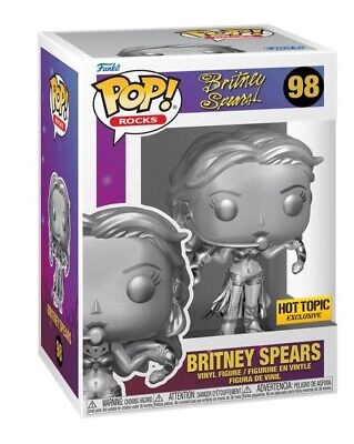 Britney Spears - Pop! Rocks Britney Spears #98 (5000 Pcs) (Hot Topic Exclusive)