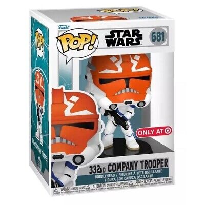 332ND Company Trooper - Star Wars Ashoka #681 (Only At Target)