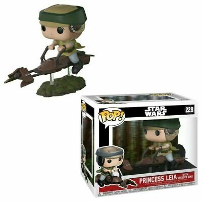 Princess Leia With Speeder Bike - Star Wars #228