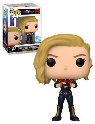 Captain Marvel - Marvel The Marvels #1257 (Funko Special Edition)