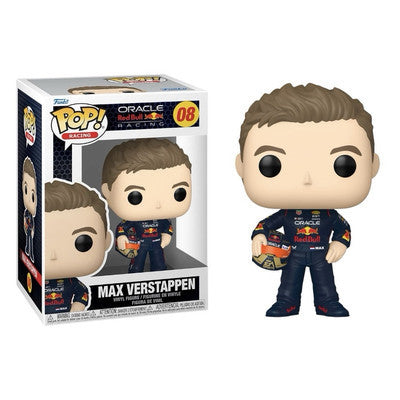 Max Verstappen #08 - F1 Oracle Red Bull Racing