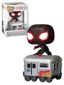 Miles Morales On Subway Car - Marvel