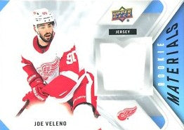 Joe Veleno Rookie Materials White Patch - Detroit Red Wings #RM-JV