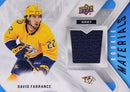 David Farrance Rookie Materials Blue Patch - Nashville Predators