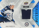 Cole Perfetti Rookie Materials Blue Patch - Winnipeg Jets