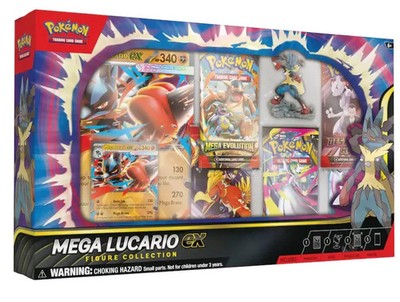 Mega Lucario Ex Figure Collection - Pokemon
