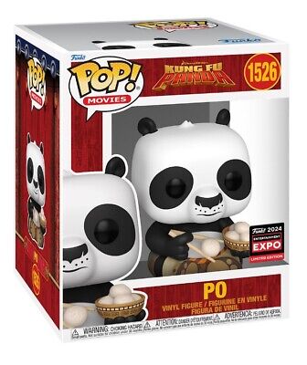 Po  #1526 (C2E2 Shared Exclusive) - Kung Fu Panda