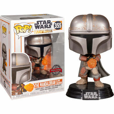 The Mandalorian Flame Throwing