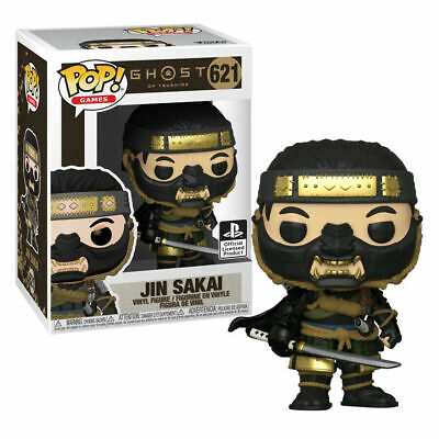 Jin Sakai #621 (Playstation Official Licensed Product) - Ghost Of Tsushima