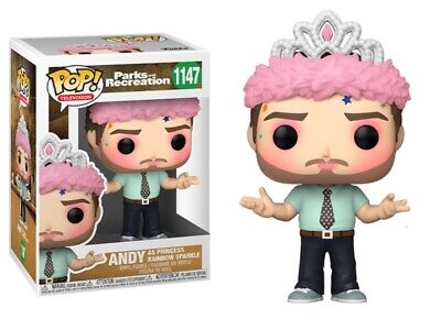 Andy As Princess Rainbow Sparkle #1147 - Parks and Recreation