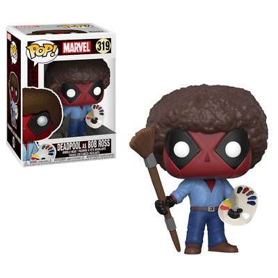Deadpool as Bob Ross - Marvel Deadpool