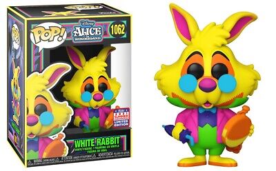 White Rabbit (Blacklight) - Disney Alice in Wonderland