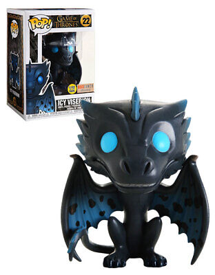 Icy Viserion - Game of Thrones #22 (Glows In The Dark) (Box Lunch Exclusive)