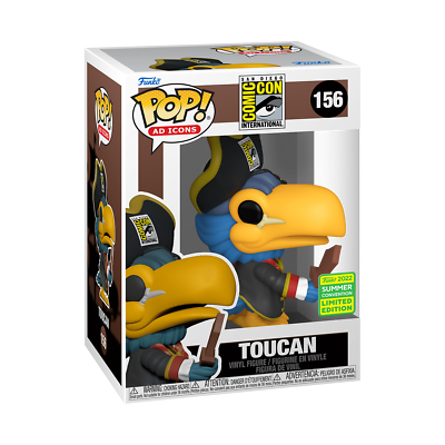 Toucan - San Diego Comic Con #156 (2022 Summer Convention)