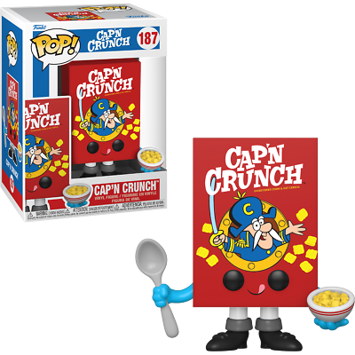 Cap'N Crunch - Cap'N Crunch #187