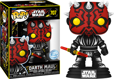 Darth Maul (Retro Box) - Star Wars #707 (Funko Special Edition)