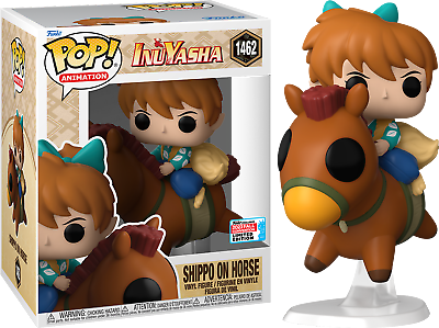 Shippo On Horse - InuYasha #1462 (2023 Fall Convention)