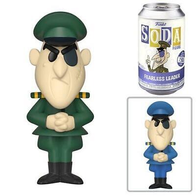Fearless Leader (Soda) 7,500 Pc/Pz - Rocky & Bullwinkle