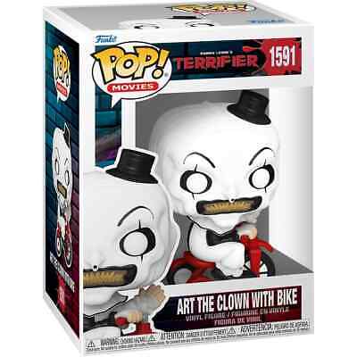 Art The Clown With Bike