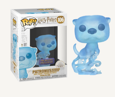 Patronus Hermione Granger - Wizarding World Harry Potter #104 (Pre-Release Exclusive)