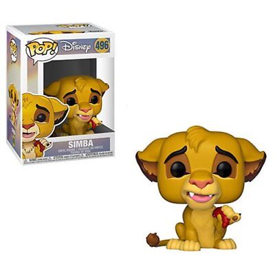 Simba - Disney The Lion King #496