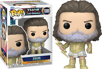 Zeus - Marvel Thor Love and Thunder