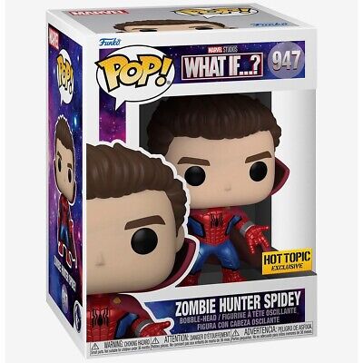 Zombie Hunter Spidey #947 (Hot Topic) - Marvel What If...?