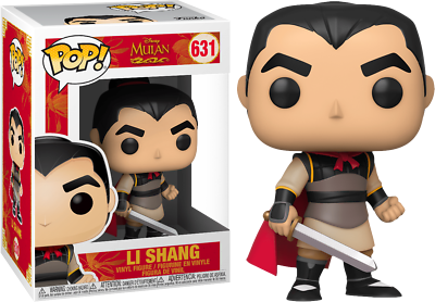 Li Shang-Disney Mulan #631