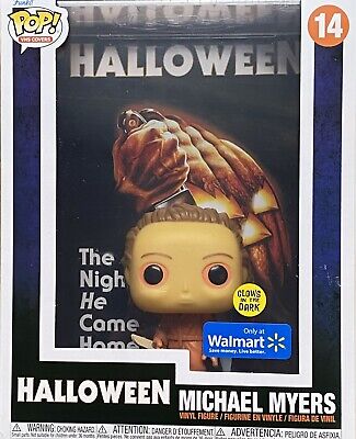 Michael Myers (VHS Cover) - Halloween #14 (Glows in the Dark) (Only at Walmart)