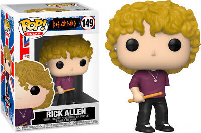 Rick Allen - Pop! Rocks Def Leppard #149