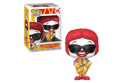Rock Out Ronald McDonald - Pop! Ad Icons McDonald's