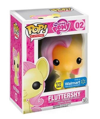 Fluttershy - My Little Pony #02 (Only at Walmart) (Glows in the Dark)