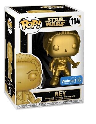 Rey - Star Wars #114 (Uniquement chez Walmart)