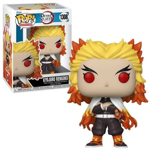 Kyojuro Rengoku - Demon Slayer