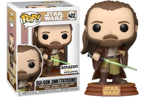 Qui-Gon Jinn (Tatooine) - Star Wars #422 (Exclusivité Amazon)