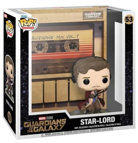 Star-Lord (Pop! Albums) - Marvel Guardians of the Galaxy #53