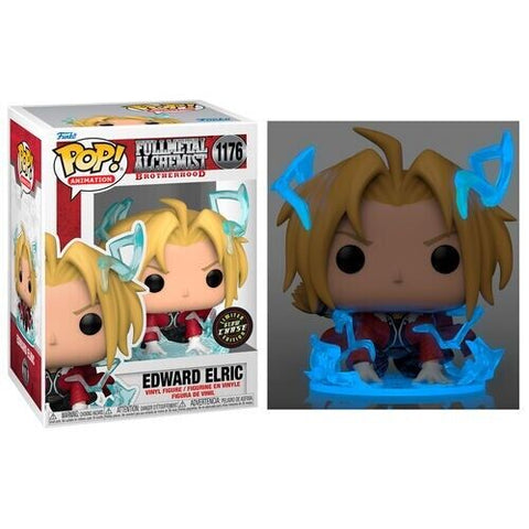 Edward Elric - Confrérie Fullmetal Alchemist #1176 (Glow Chase)