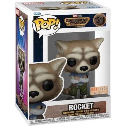Rocket - Marvel Les Gardiens de la Galaxie Vol.3 #1211 (Box Lunch Exclusive)