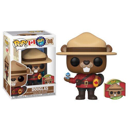 Douglas - Pop! Around the World (Canada)